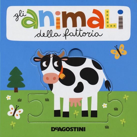 Immagine di ANIMALI. LIBRO PUZZLE. EDIZ. A COLORI