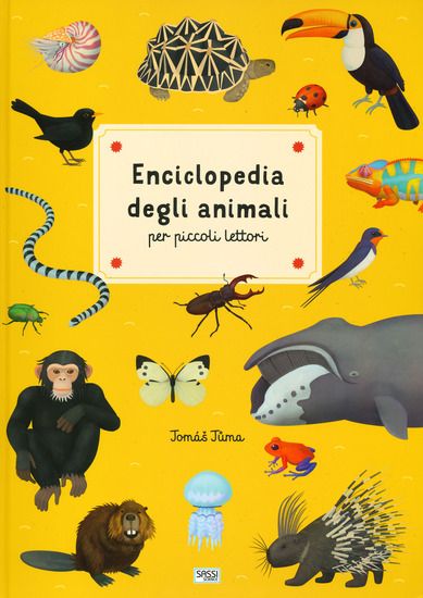 Immagine di ENCICLOPEDIA DEGLI ANIMALI PER PICCOLI LETTORI