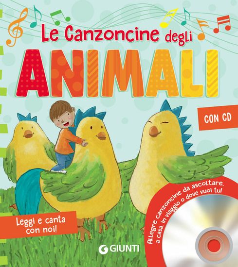 Immagine di CANZONCINE DEGLI ANIMALI. LEGGI E CANTA CON NOI. CON CD-AUDIO (LE)