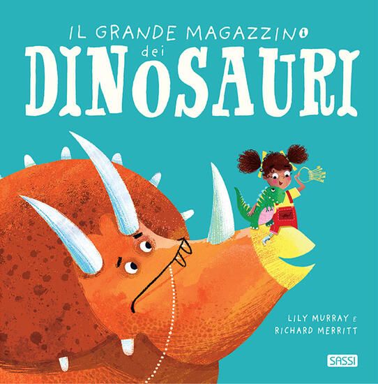 Immagine di GRANDE MAGAZZINO DEI DINOSAURI. EDIZ. A COLORI (IL)