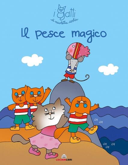 Immagine di PESCE MAGICO. I GATTI DI NICOLETTA COSTA. EDIZ. ILLUSTRATA (IL)