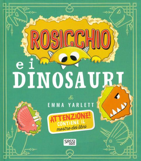 Immagine di ROSICCHIO E I DINOSAURI. EDIZ. A COLORI