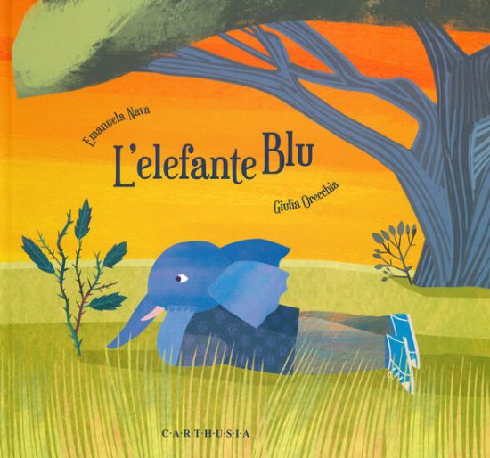 Immagine di ELEFANTE BLU. EDIZ. A COLORI (L`)