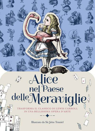 Immagine di ALICE NEL PAESE DELLE MERAVIGLIE. EDIZ. A COLORI