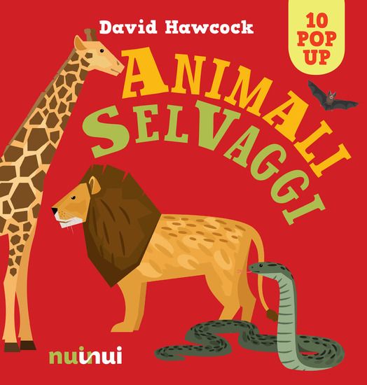 Immagine di ANIMALI SELVAGGI. LIBRO POP-UP. EDIZ. A COLORI