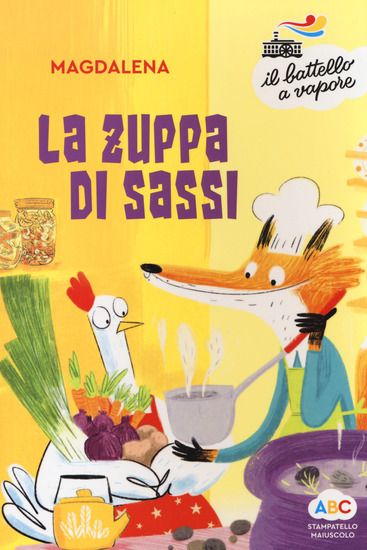 Immagine di ZUPPA DI SASSI. EDIZ. A COLORI (LA)