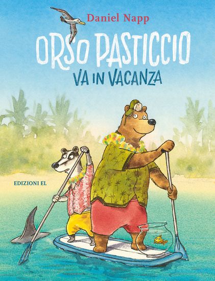 Immagine di ORSO PASTICCIO VA IN VACANZA