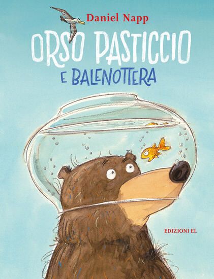 Immagine di ORSO PASTICCIO E BALENOTTERA. EDIZ. ILLUSTRATA