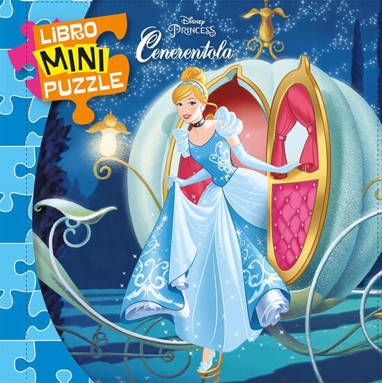 Immagine di CENERENTOLA. LIBRO MINI PUZZLE