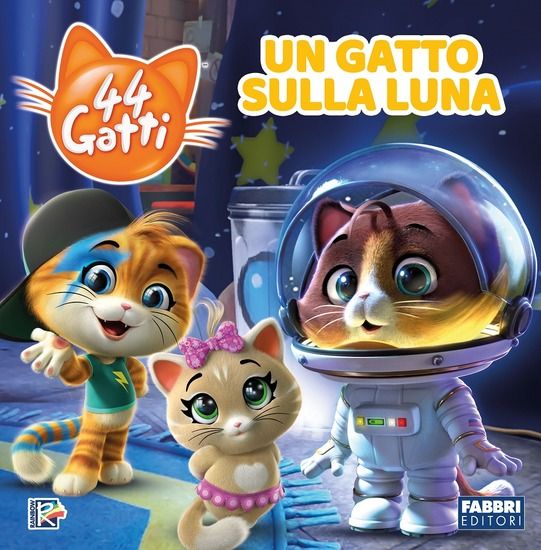 Immagine di GATTO SULLA LUNA. 44 GATTI. STORYBOOK. EDIZ. A COLORI (UN)