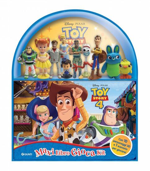 Immagine di TOY STORY 4. MAXI LIBRO GIOCA KIT. EDIZ. A COLORI. CON GADGET