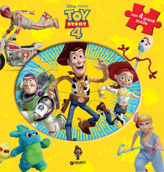 Immagine di TOY STORY 4. LIBRO PUZZLE. EDIZ. A COLORI