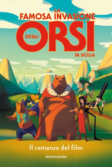 Immagine di FAMOSA INVASIONE DEGLI ORSI IN SICILIA. IL ROMANZO DEL FILM (LA)