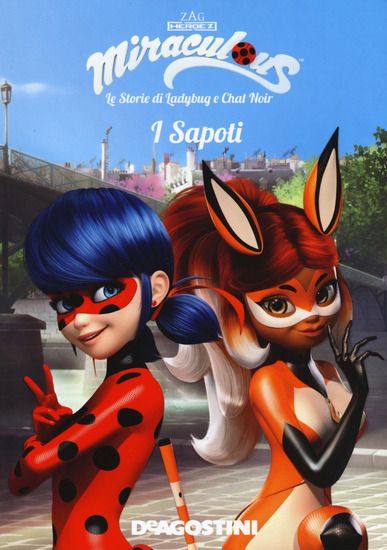 Immagine di SAPOTI. MIRACULOUS. LE STORIE DI LADYBUG E CHAT NOIR. EDIZ. A COLORI (I)