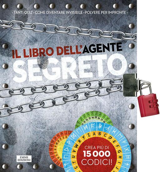 Immagine di LIBRO DELL`AGENTE SEGRETO (IL)