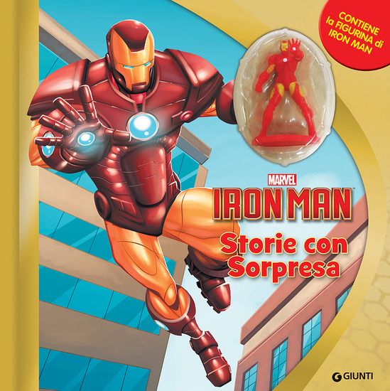 Immagine di IRON MAN. STORIE CON SORPRESA. CON GADGET