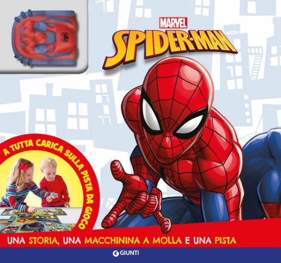 Immagine di SPIDER-MAN. A TUTTA CARICA. CON GADGET