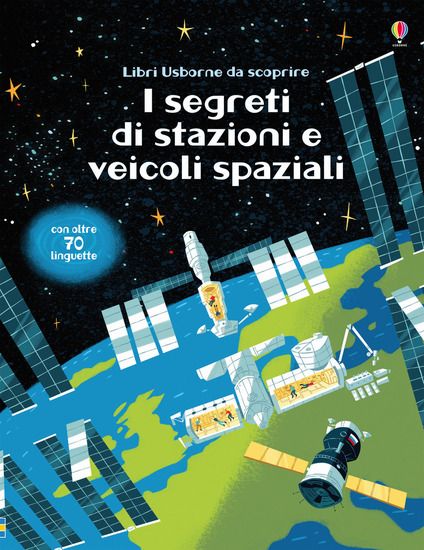 Immagine di SEGRETI DI STAZIONI E VEICOLI SPAZIALI. LIBRI DA SCOPRIRE (I)