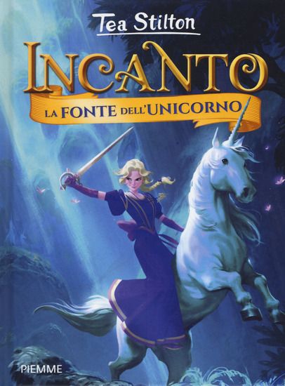 Immagine di FONTE DELL`UNICORNO. INCANTO (LA)