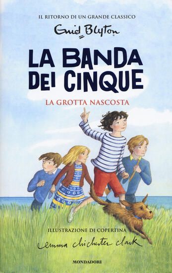 Immagine di GROTTA NASCOSTA. LA BANDA DEI CINQUE (LA) - VOLUME 3