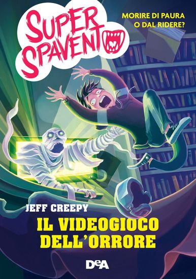 Immagine di VIDEOGIOCO DELL`ORRORE. SUPER SPAVENTO (IL)