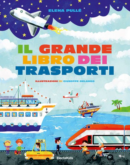 Immagine di GRANDE LIBRO DEI TRASPORTI. EDIZ. A COLORI (IL)