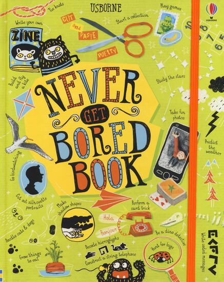 Immagine di NEVER GET BORED BOOK