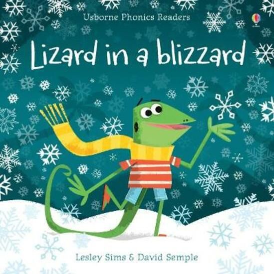 Immagine di LIZARD IN A BLIZZARD. EDIZ. A COLORI