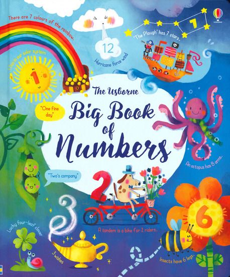 Immagine di BIG BOOK OF NUMBERS. EDIZ. A COLORI