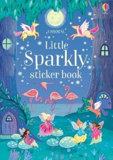 Immagine di LITTLE SPARKLY STICKER BOOK. EDIZ. A COLORI