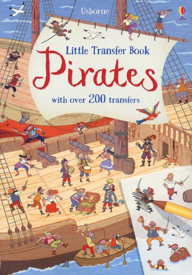 Immagine di LITTLE TRANSFER BOOK PIRATES. EDIZ. A COLORI