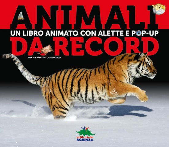 Immagine di ANIMALI DA RECORD. LIBRO POP-UP