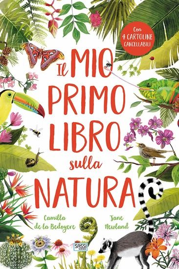 Immagine di MIO PRIMO LIBRO SULLA NATURA. EDIZ. A COLORI (IL)