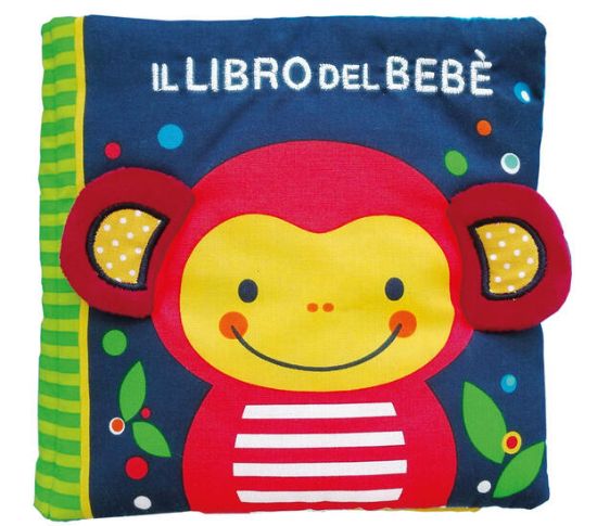 Immagine di LIBRO DEL BEBE`. SCIMMIA. EDIZ. A COLORI (IL)