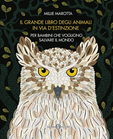 Immagine di GRANDE LIBRO DEGLI ANIMALI IN VIA D`ESTINZIONE. EDIZ. A COLORI (IL)