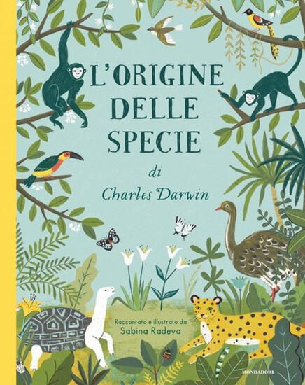 Immagine di ORIGINE DELLE SPECIE DI CHARLES DARWIN (L`)