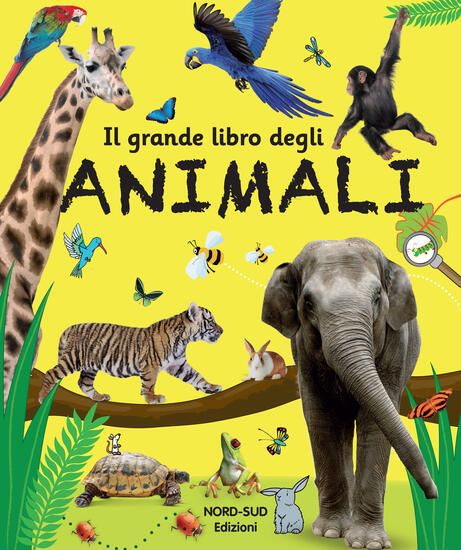 Immagine di GRANDE LIBRO DEGLI ANIMALI. EDIZ. A COLORI (IL)