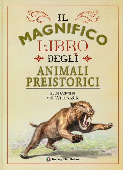 Immagine di MAGNIFICO LIBRO DEGLI ANIMALI PREISTORICI. EDIZ. A COLORI (IL)