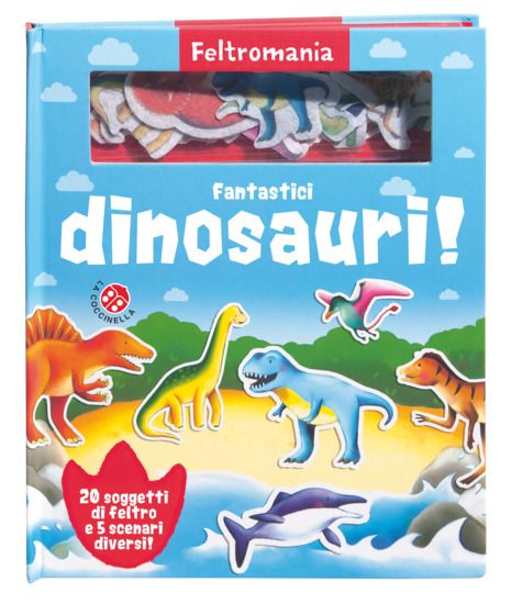 Immagine di FANTASTICI DINOSAURI! CON GADGET