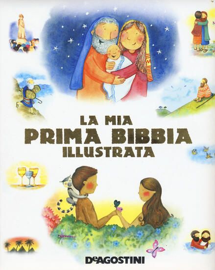 Immagine di MIA PRIMA BIBBIA ILLUSTRATA. EDIZ. A COLORI (LA)