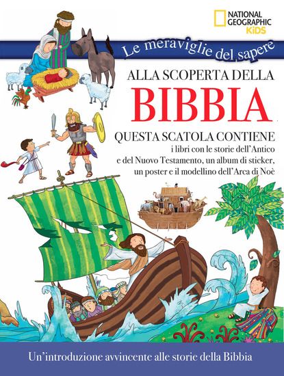 Immagine di SCOPERTA DELLA BIBBIA. LE MERAVIGLIE DEL SAPERE. CON GADGET. CON POSTER (ALLA)