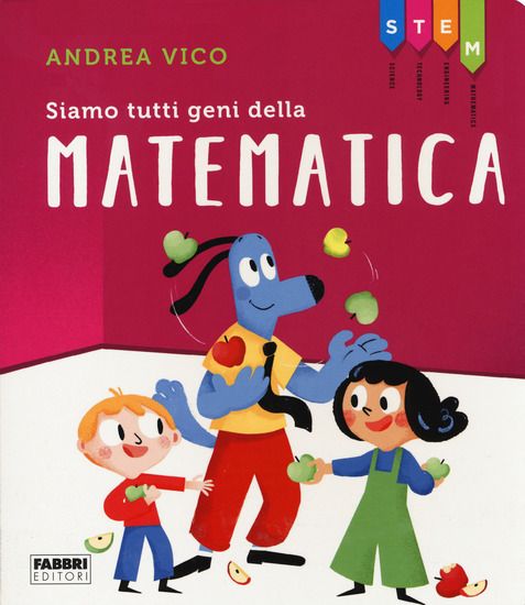 Immagine di SIAMO TUTTI GENI DELLA MATEMATICA. STEM