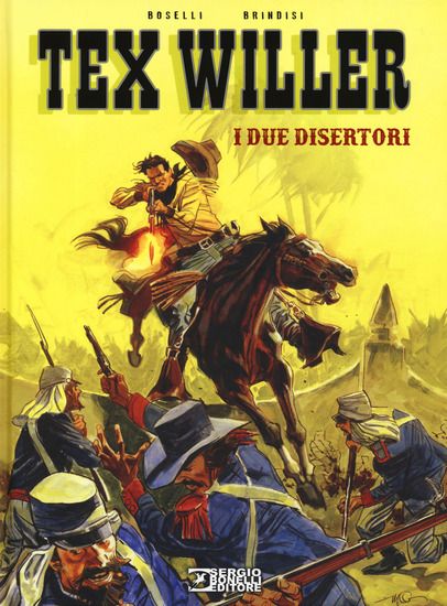 Immagine di DUE DISERTORI. TEX WILLER (I)