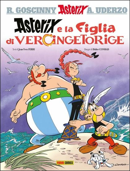 Immagine di FIGLIA DI VERCINGETORIGE. ASTERIX (LA) - VOLUME 38