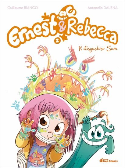 Immagine di ERNEST & REBECCA. VOL. 2: IL DISGUSTOSO SAM - VOLUME 2