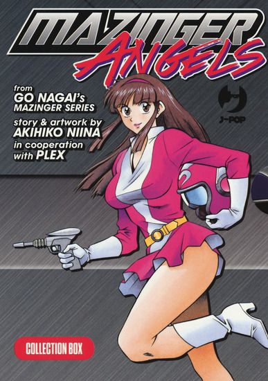 Immagine di MAZINGER ANGELS VOL. 1-4-MAZINGER ANGELS Z VOL.1-2