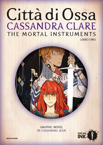 Immagine di CITTA` DI OSSA. SHADOWHUNTERS. THE MORTAL INSTRUMENTS