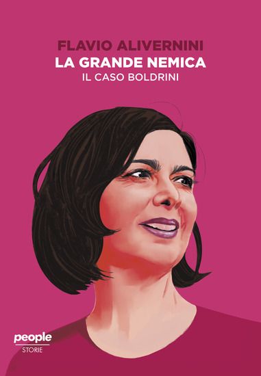 Immagine di GRANDE NEMICA. IL CASO BOLDRINI (LA)