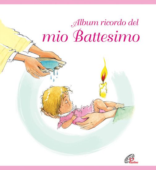 Immagine di ALBUM RICORDO DEL MIO BATTESIMO. ROSA