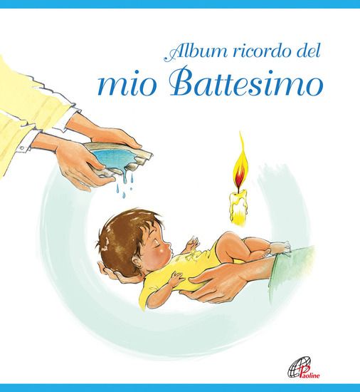 Immagine di ALBUM RICORDO DEL MIO BATTESIMO. AZZURRO